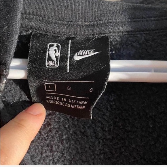 Nike Lakers Zip-Up Hoodie - Picture 3 of 3